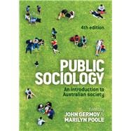 Public Sociology An Introduction to Australian Society