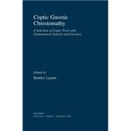 Coptic Gnostic Chrestomathy