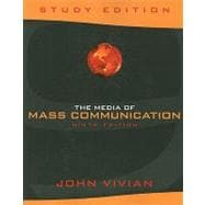 Media of Mass Communication, The, Study Edition,9780205632541 Media of Mass Communication, The, Study Edition,9780205632541
