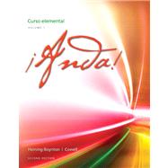 ¡Anda! Curso elemental, Volume 1 Plus MySpanishLab with eText one semester -- Access Card Package
