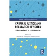 Criminal Justice and Regulation Revisited