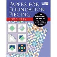 Papers for Foundation Piecing