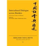 Intercultural Dialogue across Borders China between Tradition and Modernity