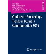Conference Proceedings Trends in Business Communication 2016