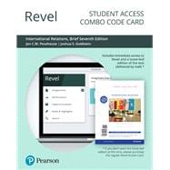 Revel for International Relations, Brief Edition -- Combo Access Card