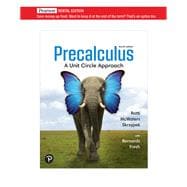 Precalculus: A Unit Circle Approach [Rental Edition]
