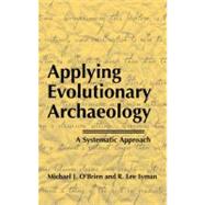 Applying Evolutionary Archaeology