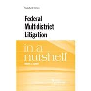 Federal Multidistrict Litigation in a Nutshell