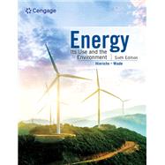 Energy: Its Uses and the Environment