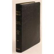 The Old Scofield® Study Bible, KJV, Large Print Edition (Black Bonded Leather)