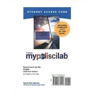 MyPoliSciLab with Pearson eText -- Standalone Access Card -- for Government by The People, Brief