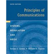 Principles of Communications, 6th Edition