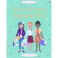 Sticker Dolly Dressing Shopping Girls