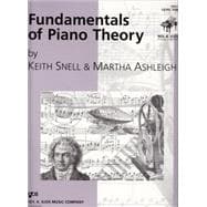 Fundamentals of Piano Theory : Level 1,9780849762543