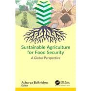 Sustainable Agriculture for Food Security