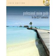 Professional Review Guide for the CCS-P Examination, 2010 Edition, 1st Edition