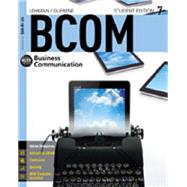 Bundle: BCOM 7 (with CourseMate, 1 term (6 months) Printed Access Card), 7th + Aplia?, 1 term Printed Access Card