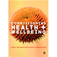 Commissioning Health + Wellbeing