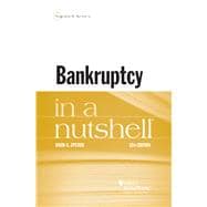 Bankruptcy in a Nutshell(Nutshells)