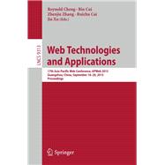 Web Technologies and Applications