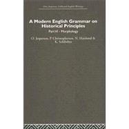 A Modern English Grammar on Historical Principles: Volume 6