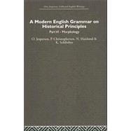 A Modern English Grammar on Historical Principles: Volume 6