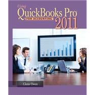 Using Quickbooks Pro 2011 For Accounting + CD PACKAGE