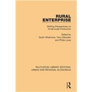 Rural Enterprise: Shifting Perspectives on Small-scale Production