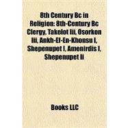 8th Century Bc in Religion