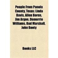 People from Panola County, Texas