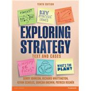 Exploring Strategy  Text & Cases