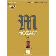 Mozart: Violin Concerto in G Major, K216 Classical Play-Along Volume 15