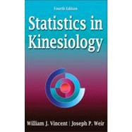Statistics in Kinesiology,9781450402545