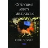 Cybercrime and Its Implications