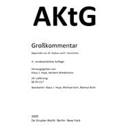 Großkommentare Der Praxis