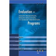 Evaluation of Health Promotion, Health Education, and Disease Prevention Programs with PowerWeb Bind-in Passcard