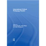 International Critical Pedagogy Reader