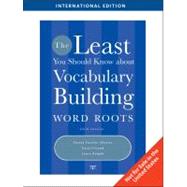 The Least You Should Know About Vocabulary Building