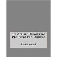 The Applied Budgeting-planning-for-success