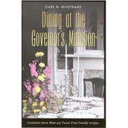 Dining at the Governor's Mansion