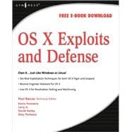 OS X Exploits And Defense