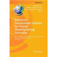 Balanced Automation Systems for Future Manufacturing Networks