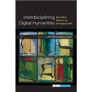 Interdisciplining Digital Humanities