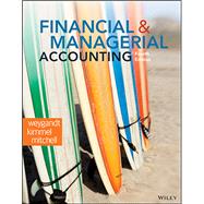 Financial & Managerial Accounting, Fourth Edition WileyPLUS 2 semesters