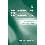 Deconstructing the Reconstruction: Human Rights and Rule of Law in Postwar Bosnia and Herzegovina
