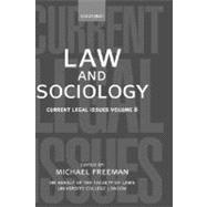 Law and Sociology Current Legal Issues Vol. 8