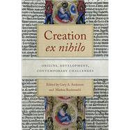 Creation <i>ex nihilo</i>