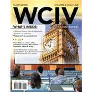 WCIV, Volume II (with Review Cards and History CourseMate with eBook, Wadsworth Western Civilization Resource Center 2-Semester Printed Access Card)