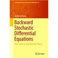 Backward Stochastic Differential Equations