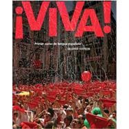 ¡Viva! 2nd Edition Student Edition w/ Supersite code